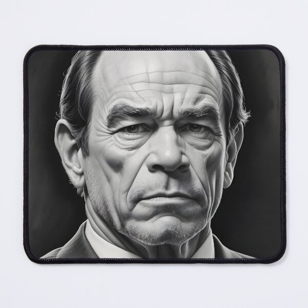Item preview, Tommy Lee Jones designed and sold by WorldofCharcoal.