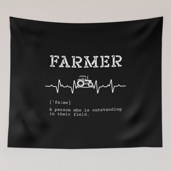 Item preview, Farmer A Person Who Is Outstanding In Their Field designed and sold by LavetaCatherine.