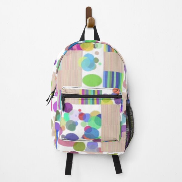 Item preview, Playful Symphony of Colors Colliding designed and sold by design2xstudio.