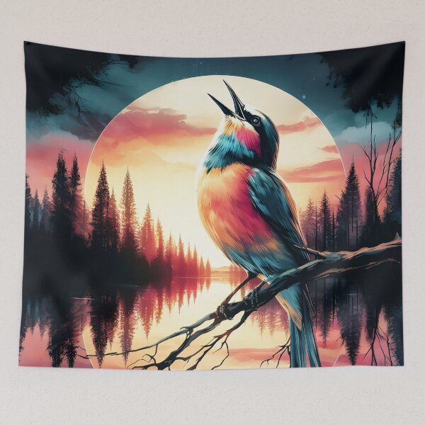 Item preview, Morning Song, Ai Generated Art  designed and sold by ACC .