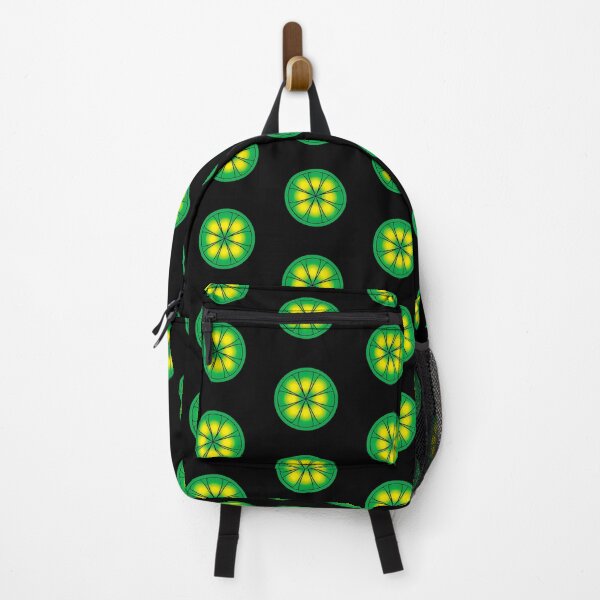 Artikelvorschau, Neonfarbene Limettenscheibe im Retro-Stil – Digitale Kunst im lebendigen Zitrus-Ästhetik-Design entworfen und verkauft von SimplyJasper.