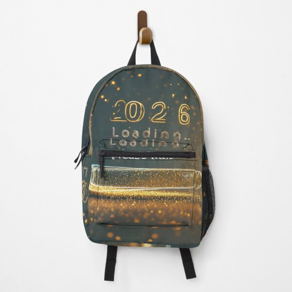 Item preview, 2026 Loading – Funny New Year Progress Bar designed and sold by YAM716.