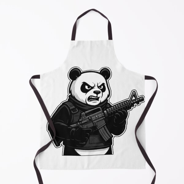 Item preview, Angy Armor Panda designed and sold by rowgazer.