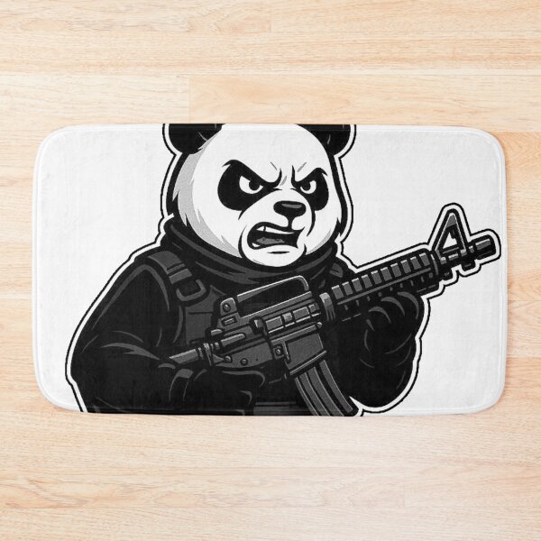 Item preview, Angy Armor Panda designed and sold by rowgazer.