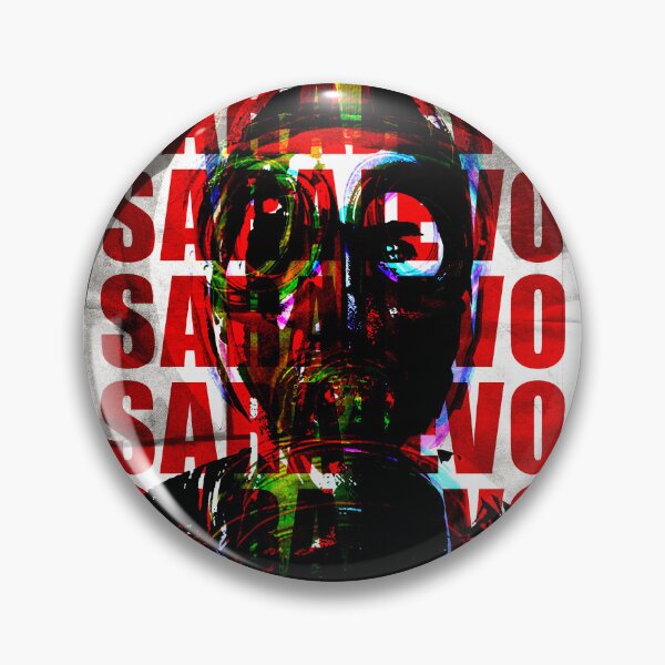 Item preview, Sarajevo Gas Protest Poster designed and sold by kerims.