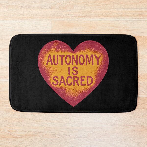 Item preview, Autonomy Is Sacred Heart designed and sold by Jennifer Chiera.