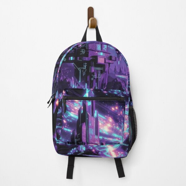Item preview, Galactic Neon City designed and sold by Giuly’s world.
