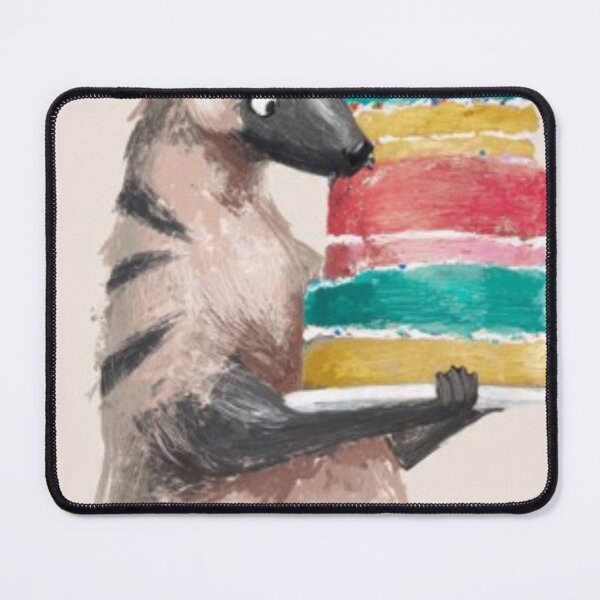 Item preview, Birthday Hyena Celebration – Artistic Illustration designed and sold by TreatLLC.