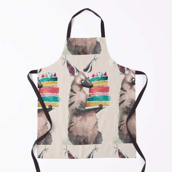 Item preview, Birthday Hyena Celebration – Artistic Illustration designed and sold by TreatLLC.