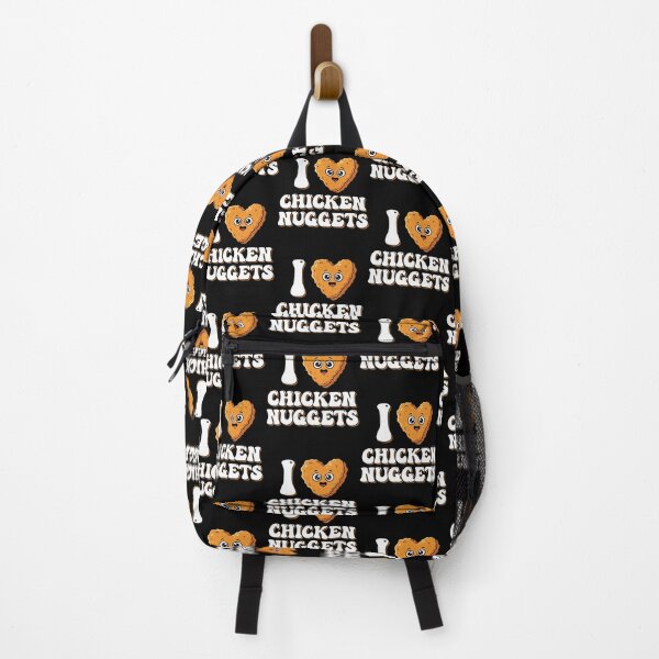 Item preview, I Love Chicken Nuggets Funny Foodie For Kids Or Food Fans designed and sold by LindaRuby1.