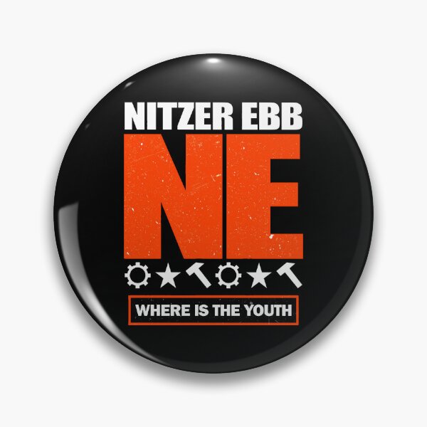 Item preview, Nitzer Ebb Vintage VL11 designed and sold by retilipiotom.