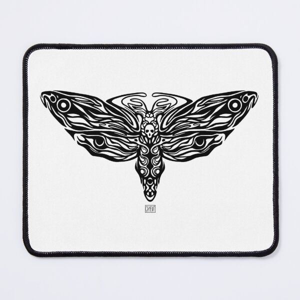 Item preview, Oil Slick - Death Moth designed and sold by CA NEWT.