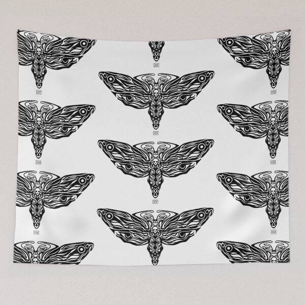 Item preview, Oil Slick - Death Moth designed and sold by CA NEWT.