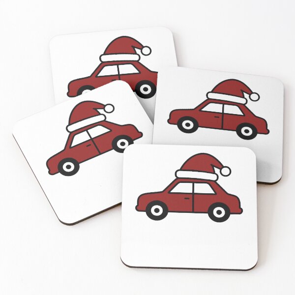 Item preview, Minimalist Christmas Car – Holiday Automotive Design T-Shirt designed and sold by Mateusz-Stosz.