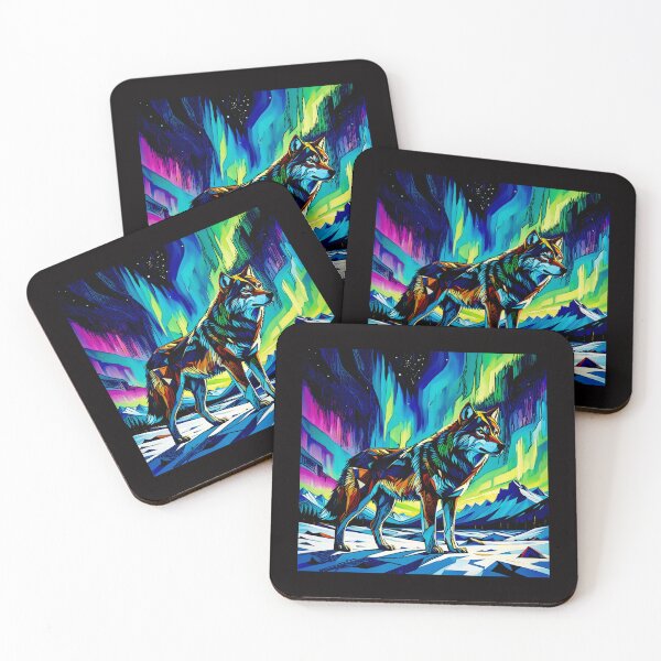 Item preview, The LoneWolf Colorful series #1 designed and sold by Helios Be. Lavsh.