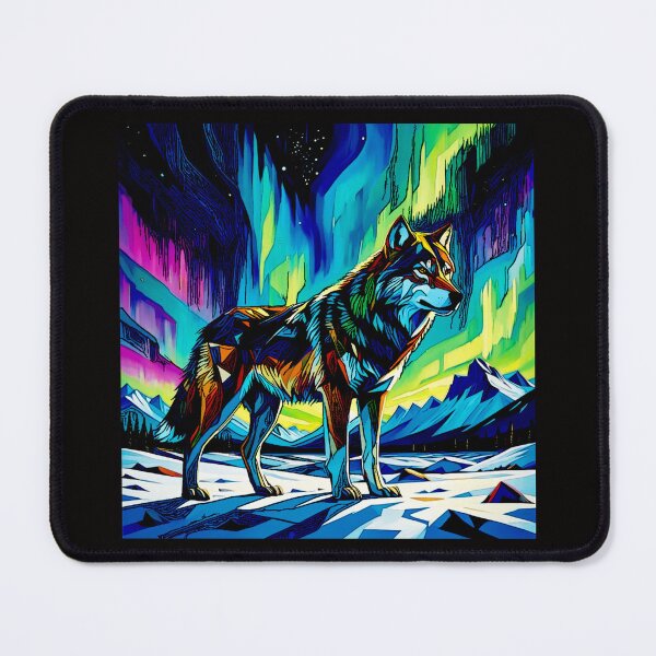 Item preview, The LoneWolf Colorful series #1 designed and sold by Helios Be. Lavsh.