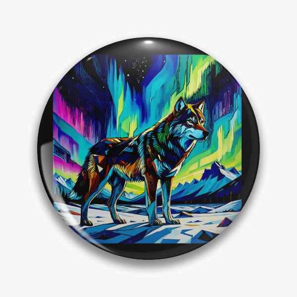 Item preview, The LoneWolf Colorful series #1 designed and sold by Helios Be. Lavsh.