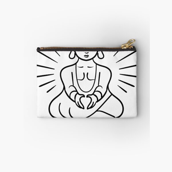 Artikelvorschau, Meditation Yoga buddah Let it go Tshirt  entworfen und verkauft von ShadySchatten.