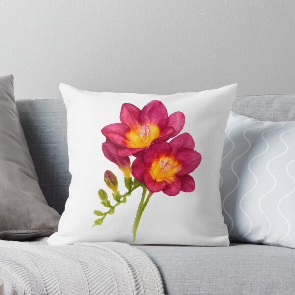 Item preview, Freesia ‘Pink Passion’ designed and sold by HOMETOWN86.