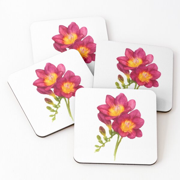 Item preview, Freesia ‘Pink Passion’ designed and sold by HOMETOWN86.