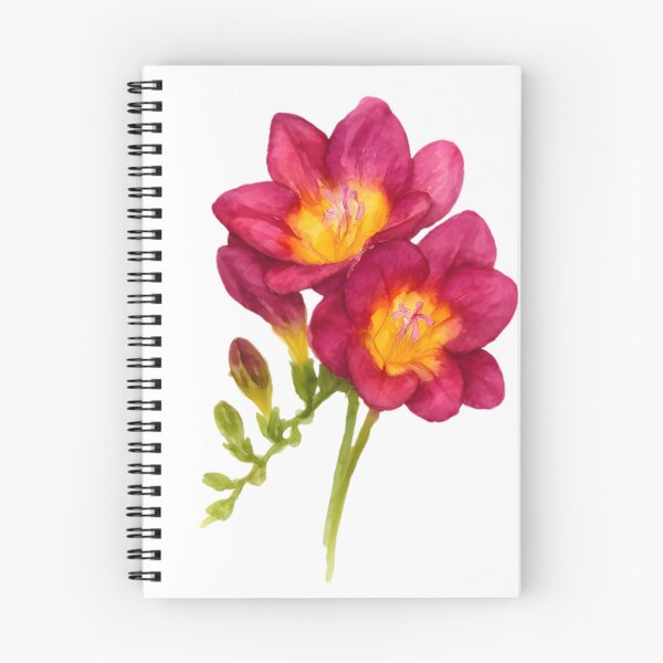 Item preview, Freesia ‘Pink Passion’ designed and sold by HOMETOWN86.