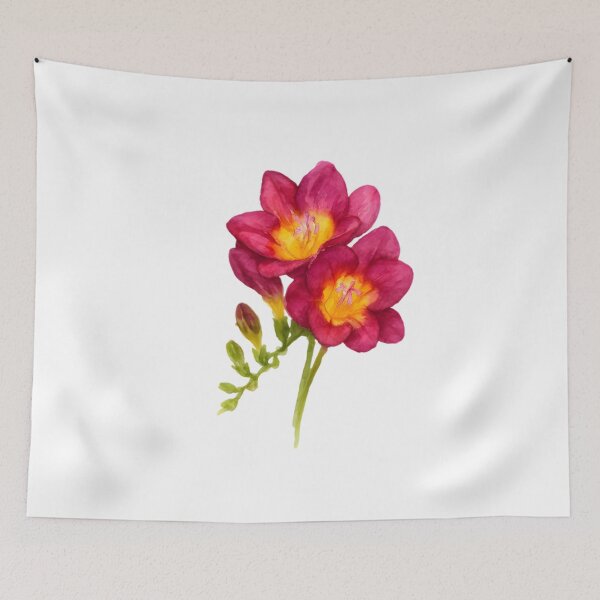 Item preview, Freesia ‘Pink Passion’ designed and sold by HOMETOWN86.