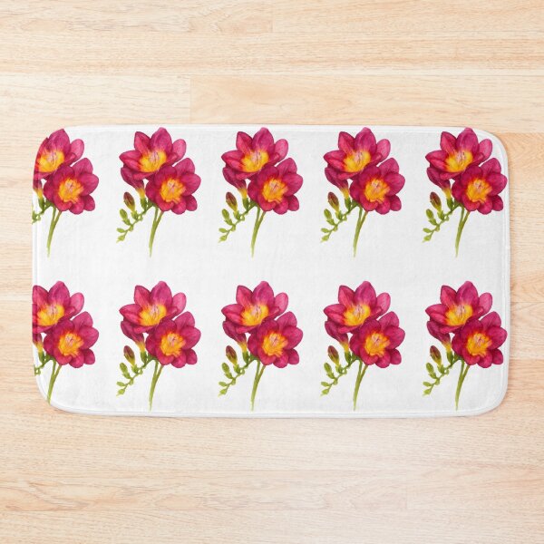 Item preview, Freesia ‘Pink Passion’ designed and sold by HOMETOWN86.