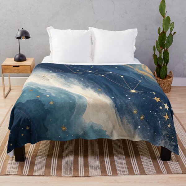Item preview, Abstract nebula brushstrokes designed and sold by Lucky 777.