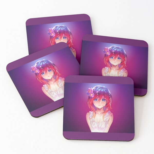 Item preview, Red-Haired Girl – Anime Portrait Art | Fantasy Character Illustration designed and sold by SirMarcRichards.