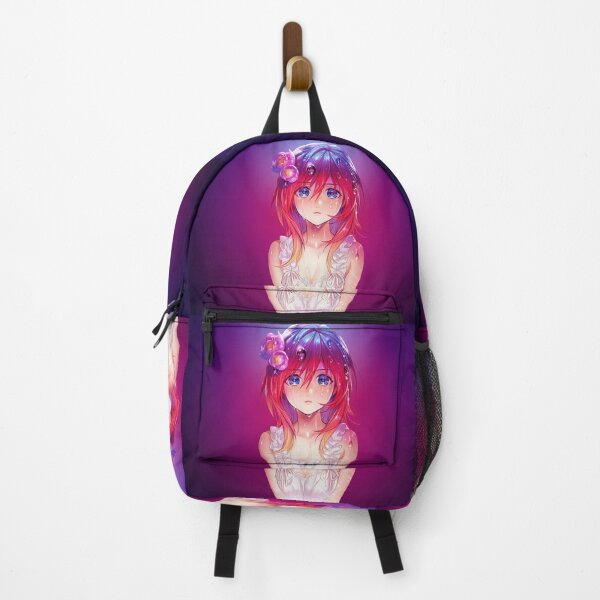 Item preview, Red-Haired Girl – Anime Portrait Art | Fantasy Character Illustration designed and sold by SirMarcRichards.