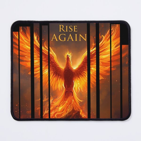 Item preview, Phoenix rising from flames Rise Again 5 designed and sold by Neon G.