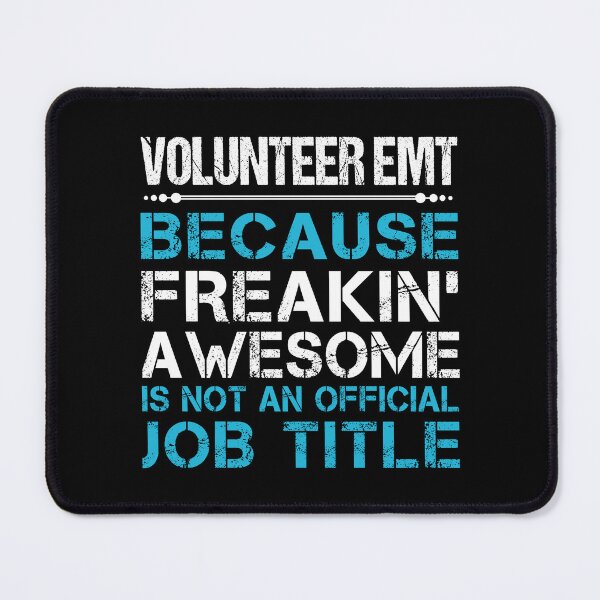 Item preview, Volunteer Emt designed and sold by vanejamofedau.