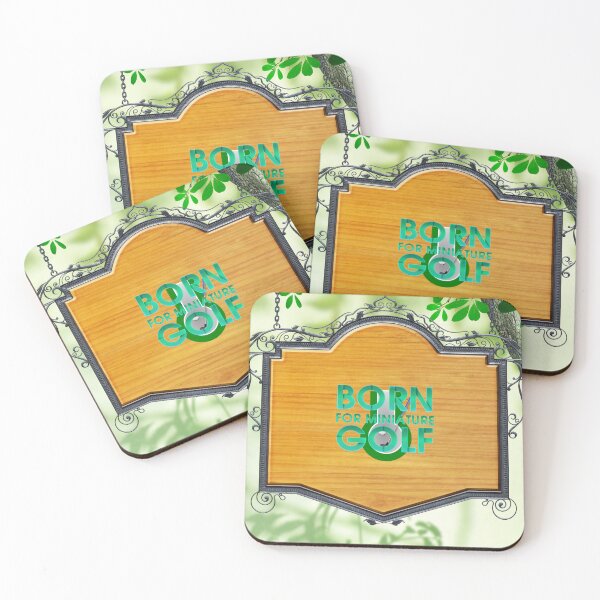 Item preview, Born for Miniature Golf designed and sold by teepossible.