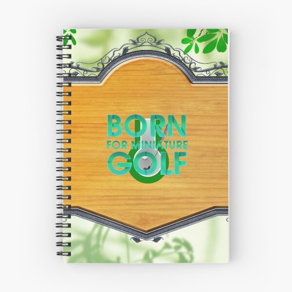 Item preview, Born for Miniature Golf designed and sold by teepossible.