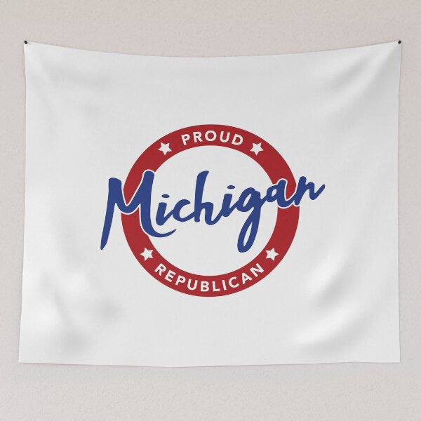Artikelvorschau, Stolzer Michigan Republikaner entworfen und verkauft von InspiredQuotes.