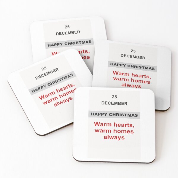 Item preview, Happy Christmas - December 25, Edition: 64 designed and sold by ariksworld.