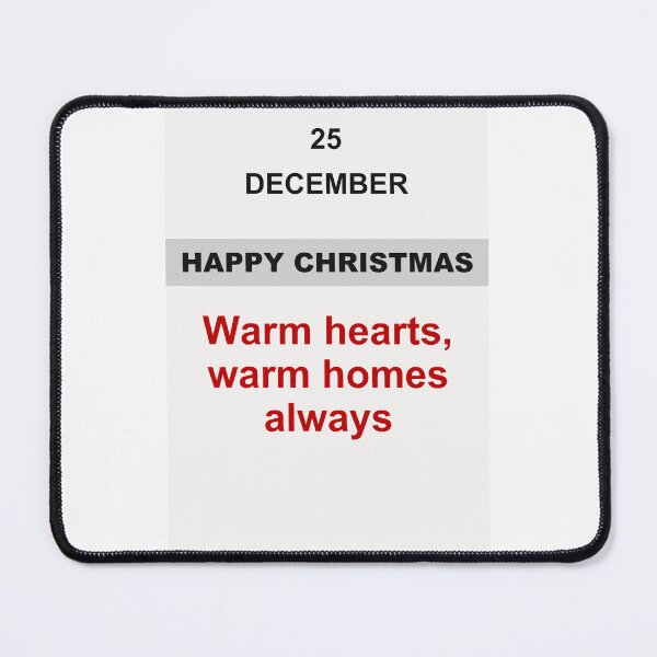 Item preview, Happy Christmas - December 25, Edition: 64 designed and sold by ariksworld.