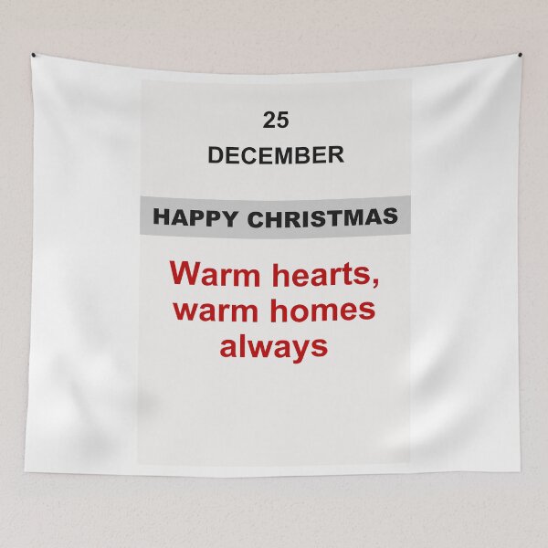 Item preview, Happy Christmas - December 25, Edition: 64 designed and sold by ariksworld.