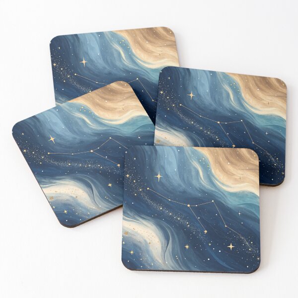 Item preview, Abstract nebula brushstrokes designed and sold by Lucky 777.