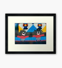 Dolls Framed Print
