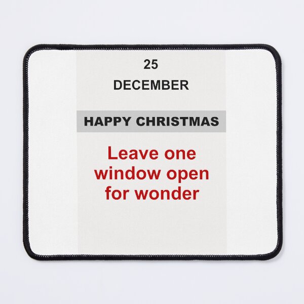 Item preview, Happy Christmas - December 25, Edition: 65 designed and sold by ariksworld.