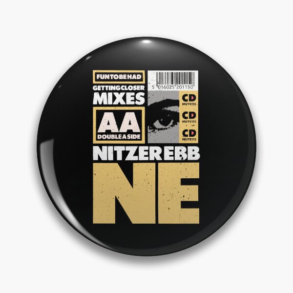 Item preview, Nitzer Ebb Vintage VL14 designed and sold by retilipiotom.