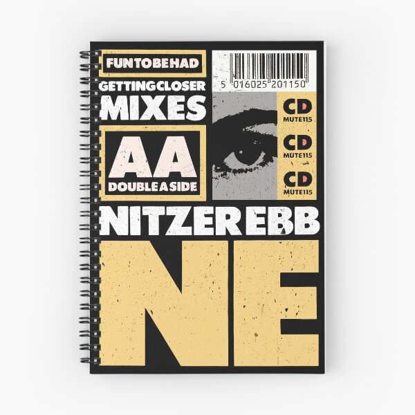 Item preview, Nitzer Ebb Vintage VL14 designed and sold by retilipiotom.