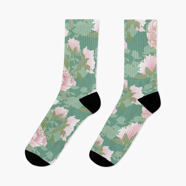 Item preview, Vintage Peonies designed and sold by Indra's Net.