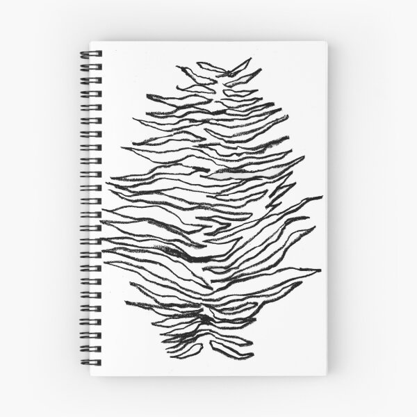 Item preview, Abstract seaweed design designed and sold by Lunar Fern.