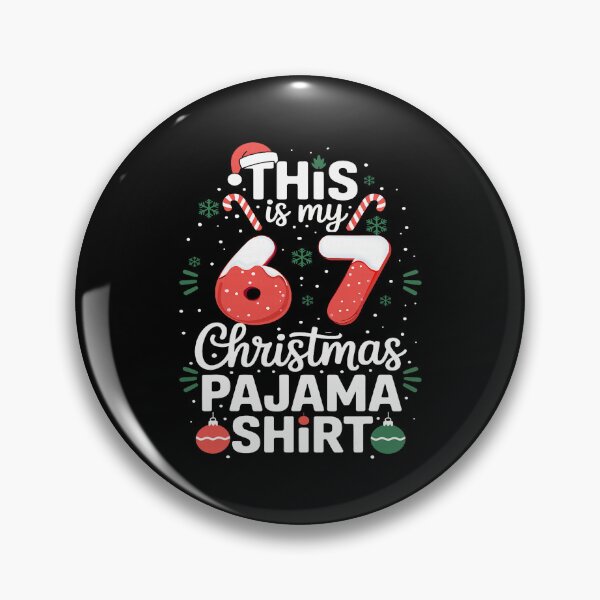 Item preview, Playful Sixty Seven Christmas Pajama Winter  designed and sold by ajifujpost.