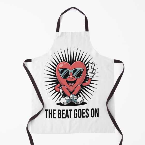 Item preview, Heart Attack Survivor Dabbing Heart The Beat Goes On designed and sold by LacostCarl.