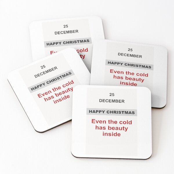 Item preview, Happy Christmas - December 25, Edition: 70 designed and sold by ariksworld.