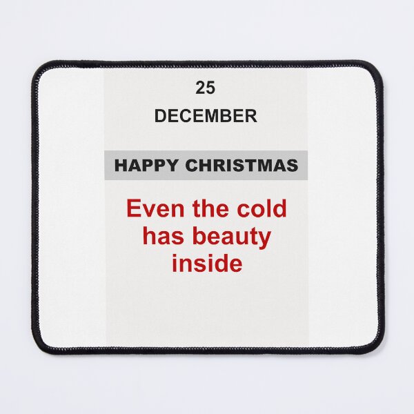 Item preview, Happy Christmas - December 25, Edition: 70 designed and sold by ariksworld.