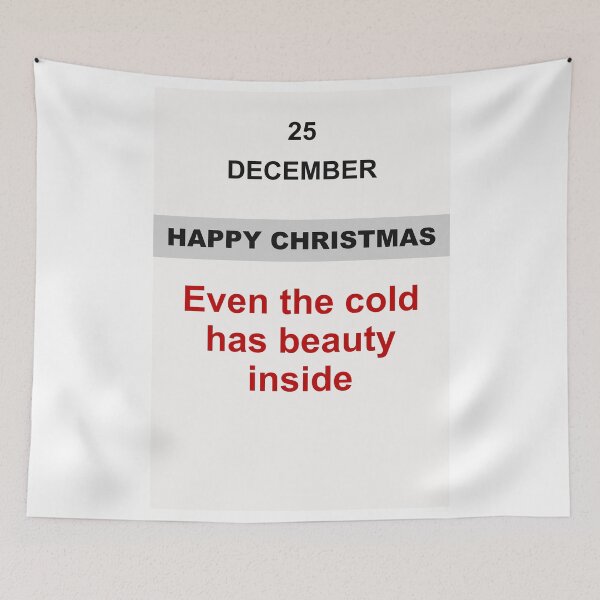 Item preview, Happy Christmas - December 25, Edition: 70 designed and sold by ariksworld.
